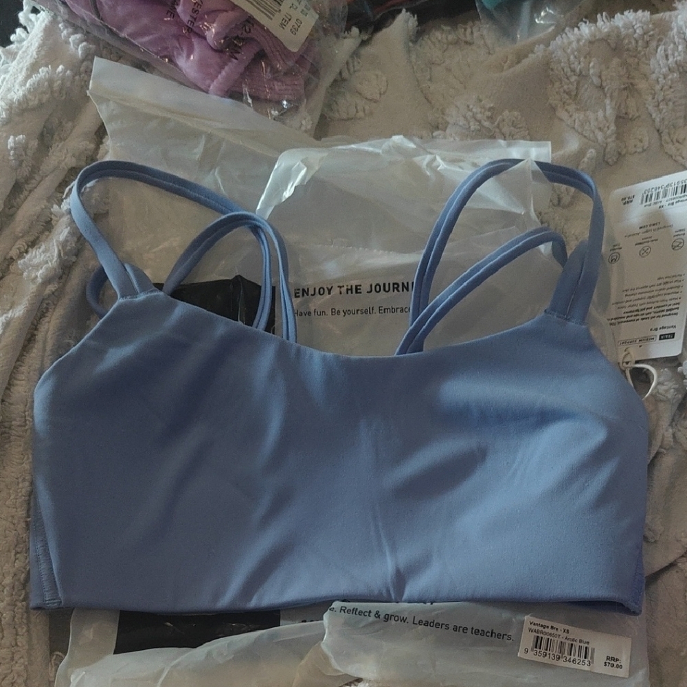 Women's Blue Bralette